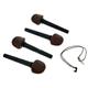 Wittner Violin Tuning Pegs 4/4 7,8 Pa