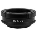 Fotodiox Pro Lens Mount Adapter Compatible with M42 Type 2 and Select Type 1 Lenses on Samsung NX Mount Cameras