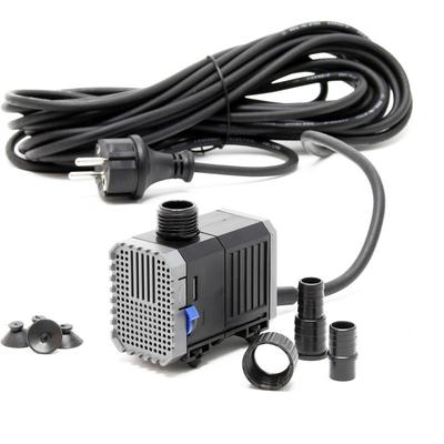 Sunsun - CHJ-500-10 eco Teichpumpe 500 l/h / 7 w, energiesparende Filterpumpe, Bachlaufpumpe für Image