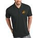 Men's Antigua Charcoal Phoenix Suns Tribute Polo