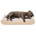 Ultra Plush Luxe Lounger Orthopedic Dog Bed, 24" L x 36" W, Cream, Large, Off-White