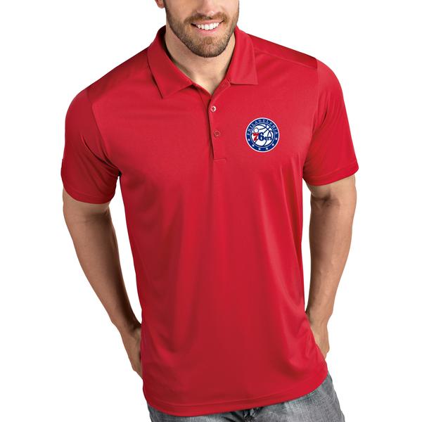 mens-antigua-red-philadelphia-76ers-tribute-polo/