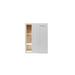 NelsonCabinetry Elegant Kitchen Wall Cabinet Maple, Solid Wood in White | 36 H x 27 W x 12 D in | Wayfair DS_G_WBC2736