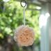 Le Prise™ Kissing Ball Peony Hanging Basket Silk in Pink/White | 6.5 H x 6.5 W x 6.5 D in | Wayfair E97140D2A863402BAACA358FB006B2C9