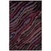 Indigo 93 x 1.5 in Indoor Area Rug - Orren Ellis Helene Shag Purple Area Rug Polyester | 93 W x 1.5 D in | Wayfair 0A722A689564413E8BD0C214E2CF4AD6