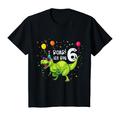 Kinder Geburtstagsshirt 6 Jahre Junge Dinosaurier Dino Ich bin 6 T-Shirt