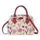 Signare Tapestry Handbags Shoulder bag and Crossbody Bags for women with Floral Design (Tulips, CONV-JMTWT)