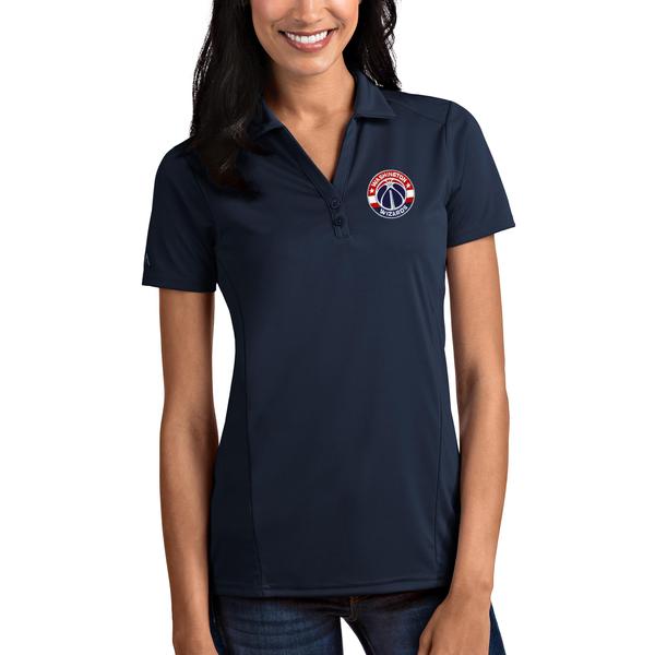 womens-antigua-navy-washington-wizards-tribute-polo/