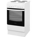 Indesit Freestanding IS5E4KHW 50cm Electric Cooker - White