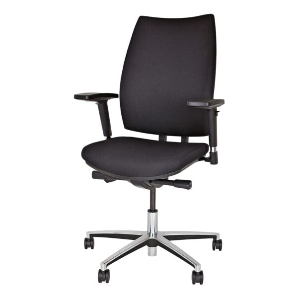 Bisley Bürostuhl »Upscale« mit Armlehnen schwarz