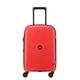 DELSEY PARIS - BELMONT PLUS -Extendable Rigid Cabin Suitcase - 55x35x27cm - 39 liters - S - Goldange tangerine