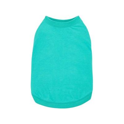 Frisco Basic Dog & Cat T-Shirt, Teal, Small