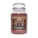 A Cheerful Candle LLC Cozy Cabin Scented Jar Candle Paraffin in Red | 7 H x 4 W x 4 D in | Wayfair CC23