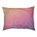 Tucker Murphy Pet™ Byrge Designer Rectangle Pillow Fleece, Polyester in Pink | 19.5 H x 29.5 W x 9.5 D in | Wayfair