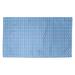 Latitude Run® Avicia Lined Diamonds Indoor Door Mat Metal in Blue | Rectangle 2'1.5" x 3'6" | Wayfair 467E1A83C75E430EA041CCD0705E2422