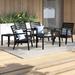 Latitude Run® Quadis 7 Piece Seating Group w/ Cushion Plastic in Gray | Outdoor Furniture | Wayfair 11C9453F217D4B39856A877255E7A2C0