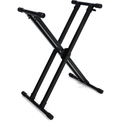 On-Stage KS8291XX Ergo-Lok Double-X Keyboard Stand