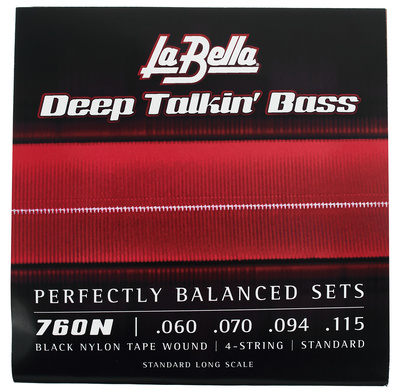 La Bella Black Nylon 760N
