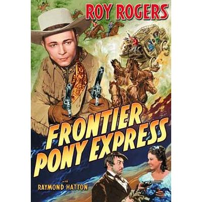 Frontier Pony Express [DVD]