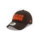 New Era Cleveland Browns NFL The League 9Forty Adjustable Cap - One-Size