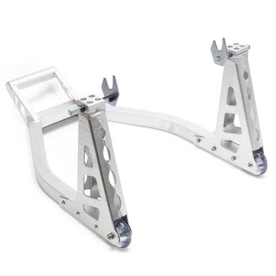 Motorradständer für 230-345 mm Hinterrad, bis 317 kg, Motorradheber aus Aluminium, als