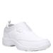 Propet Wash N Wear Slip-on II - Womens 10 White Slip On Medium