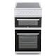 Beko EDVC503W 50cm Electric Double Oven - White, (Pack Of 1)