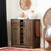 South Shore Vietti Bar Cabinet Wood in Brown | 36.75 H x 17 D in | Wayfair 12332