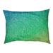 Tucker Murphy Pet™ Byrge Designer Rectangle Pillow Fleece, Polyester in Green | 32.5 H x 42.5 W x 14 D in | Wayfair