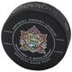 Montreal Canadiens vs. Calgary Flames 2011 NHL Heritage Classic Unsigned Official Game Puck