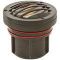 Hinkley Grill Top Bronze 3 Watt 3000K LED Outdoor Well Light