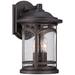 Marblehead 14 1/2" High Palladian Bronze Outdoor Wall Light