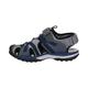 Geox Boy's J920RB0CE14C0739 J Borealis Boy B Fisherman Sandal, DK GREY/NAVY, 7.5 UK