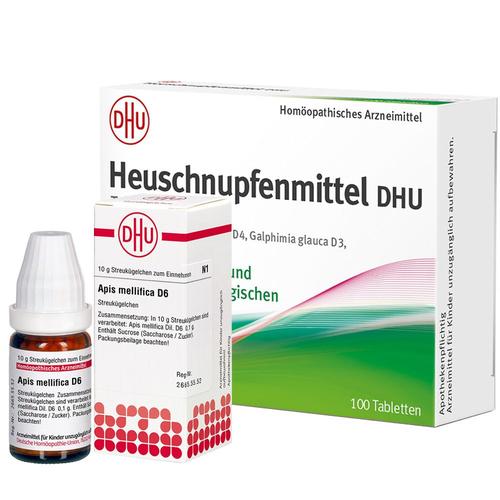 Homöopathie Frühlings-Set 1 St Set