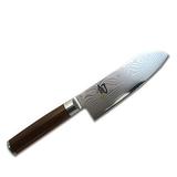 Shun Classic 5.5 in. Santoku Knife - High Carbon Stainless Steel screenshot. Cutlery directory of Home & Garden.