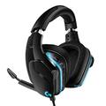 Logitech G635 Wired Gaming RGB Headset, 7.1 Surround Sound, DTS Headphone:X 2.0, 50 mm Pro-G Drivers, USB and 3.5mm Audio Jack, Flip-to-Mute Mic, PC/Mac/Xbox One/PS4/Nintendo Switch - Black