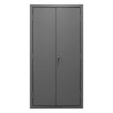 Durham Manufacturing 14 Gauge Welded Steel Heavy Duty Flush Door Style Storage Cabinet | 72 H x 36 W x 24 D in | Wayfair 3501-BDLP-132-95