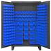 Durham Manufacturing 78" H x 48" W x 24" D Lockable Cabinet in Blue | 78 H x 48 W x 24 D in | Wayfair HDC48-162-5295