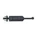 The Renovators Supply Inc. Slide Bolts Wrought Iron Tower Style Renovators Supply in Black | 1.63 H x 9 W x 1.75 D in | Wayfair 35988