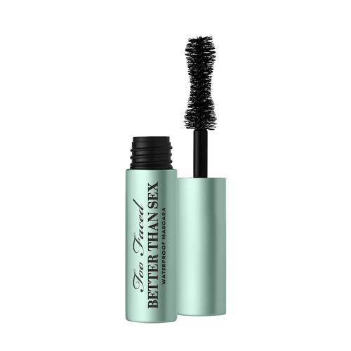 Too Faced - Better Than Sex Waterproof - Travel Size Mascara 4.8 g Black Water Proof