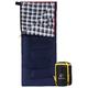 REDCAMP Cotton Sleeping Bag for Adult, Flannel Compact Sleeping Bag for Camping Fishing 3-4 Season Could Weather Winter, 4lbs