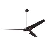 Modern Fan Company Torsion 62 Inch Ceiling Fan with Light Kit - TOR-DB-62-GY-272-004