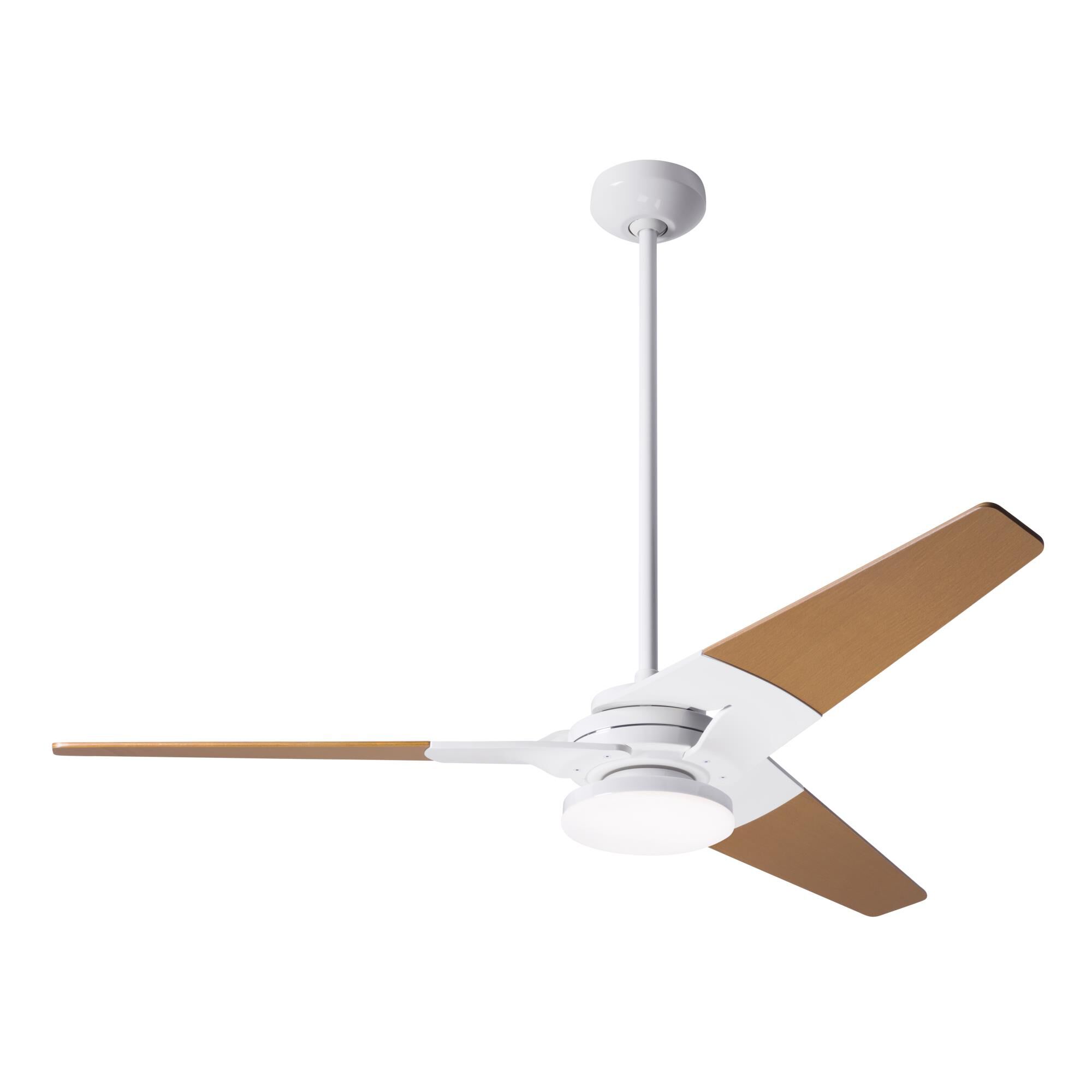 Modern Fan Company Torsion 52 Inch Ceiling Fan with Light Kit - TOR-GW-52-MP-272-003
