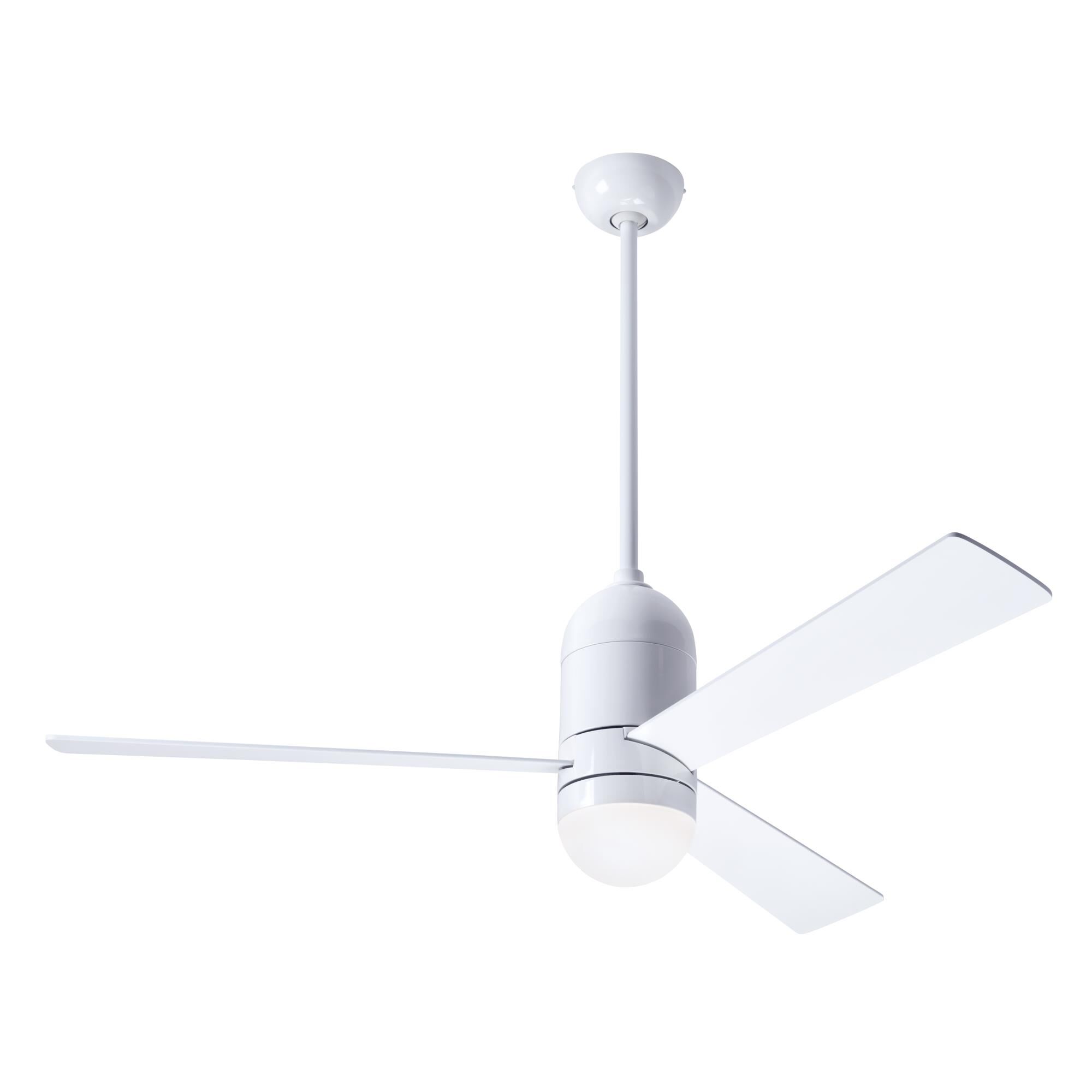 Modern Fan Company Cirrus 50 Inch Ceiling Fan - CIR-GW-50-WH-355-CC