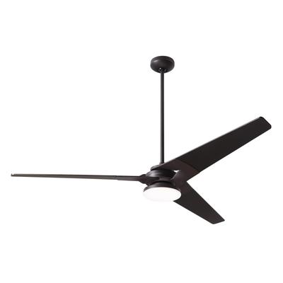 Modern Fan Company Torsion 62 Inch Ceiling Fan with Light Kit - TOR-DB-62-WH-272-005