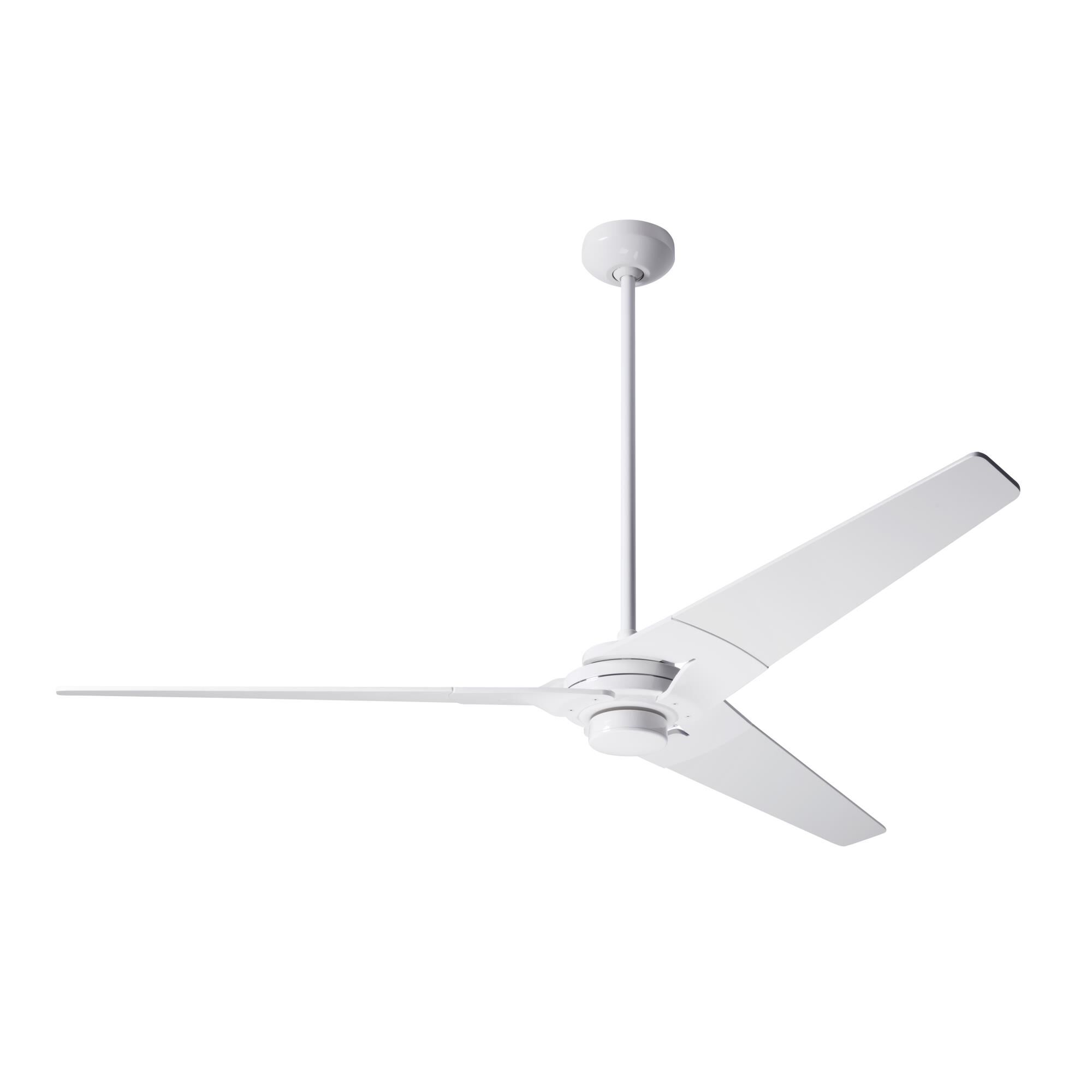 Modern Fan Company Torsion 62 Inch Ceiling Fan - TOR-GW-62-WW-NL-001