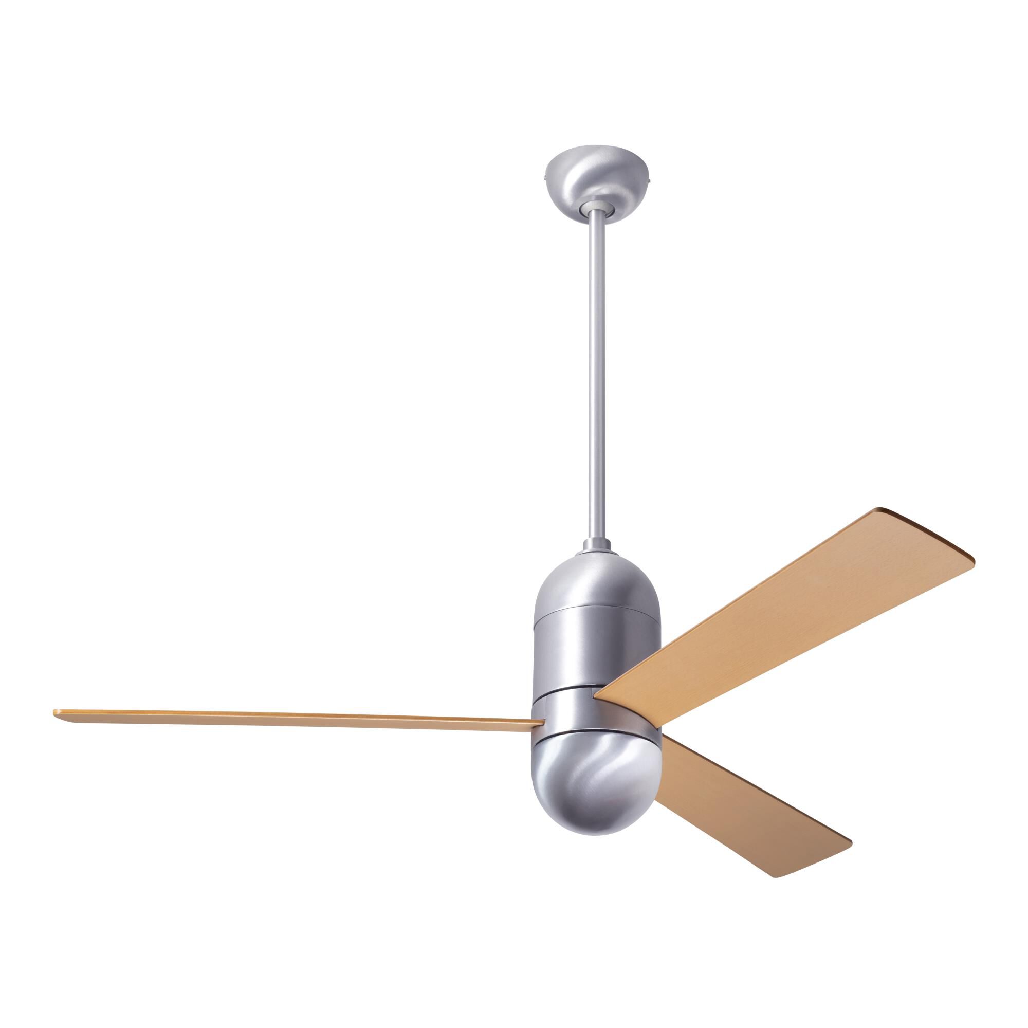 Modern Fan Company Cirrus 50 Inch Ceiling Fan - CIR-BA-50-MP-NL-RC