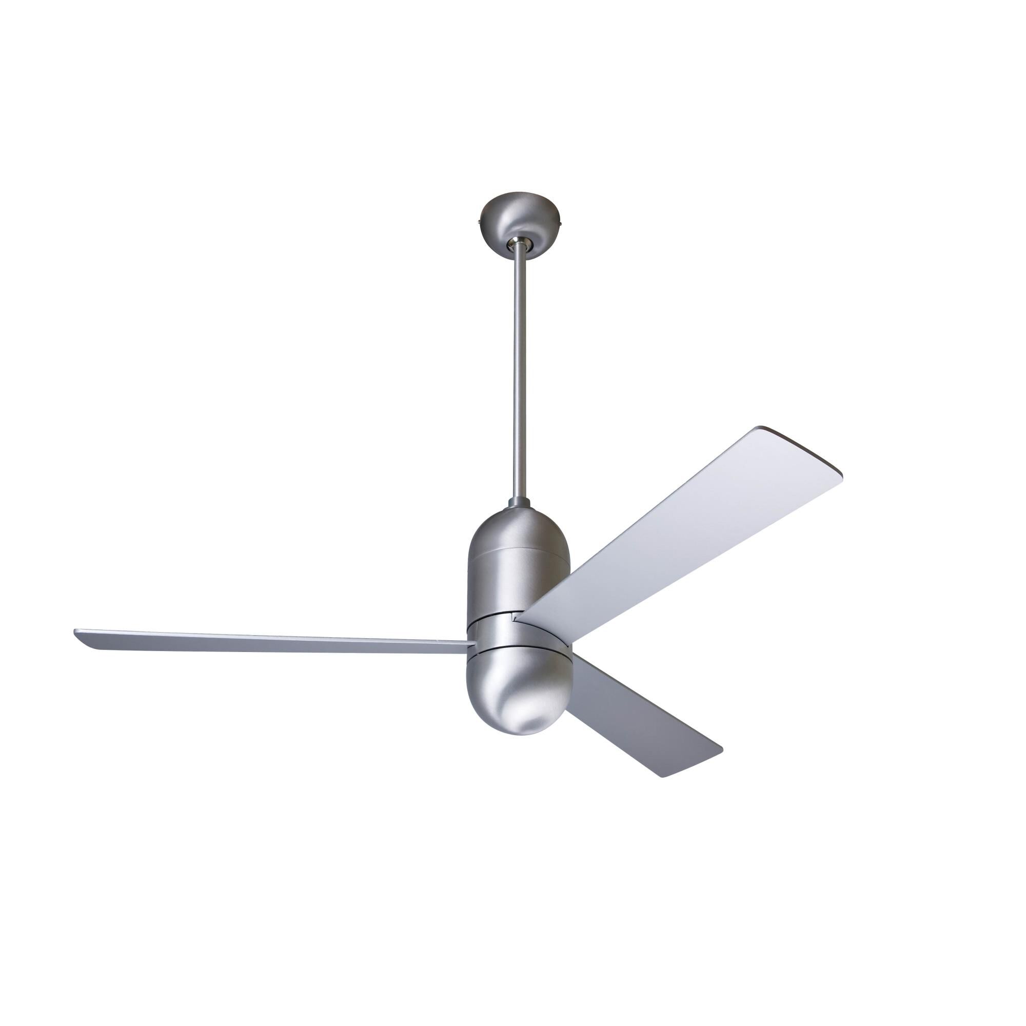Modern Fan Company Cirrus 50 Inch Ceiling Fan - CIR-BA-50-WH-NL-CC