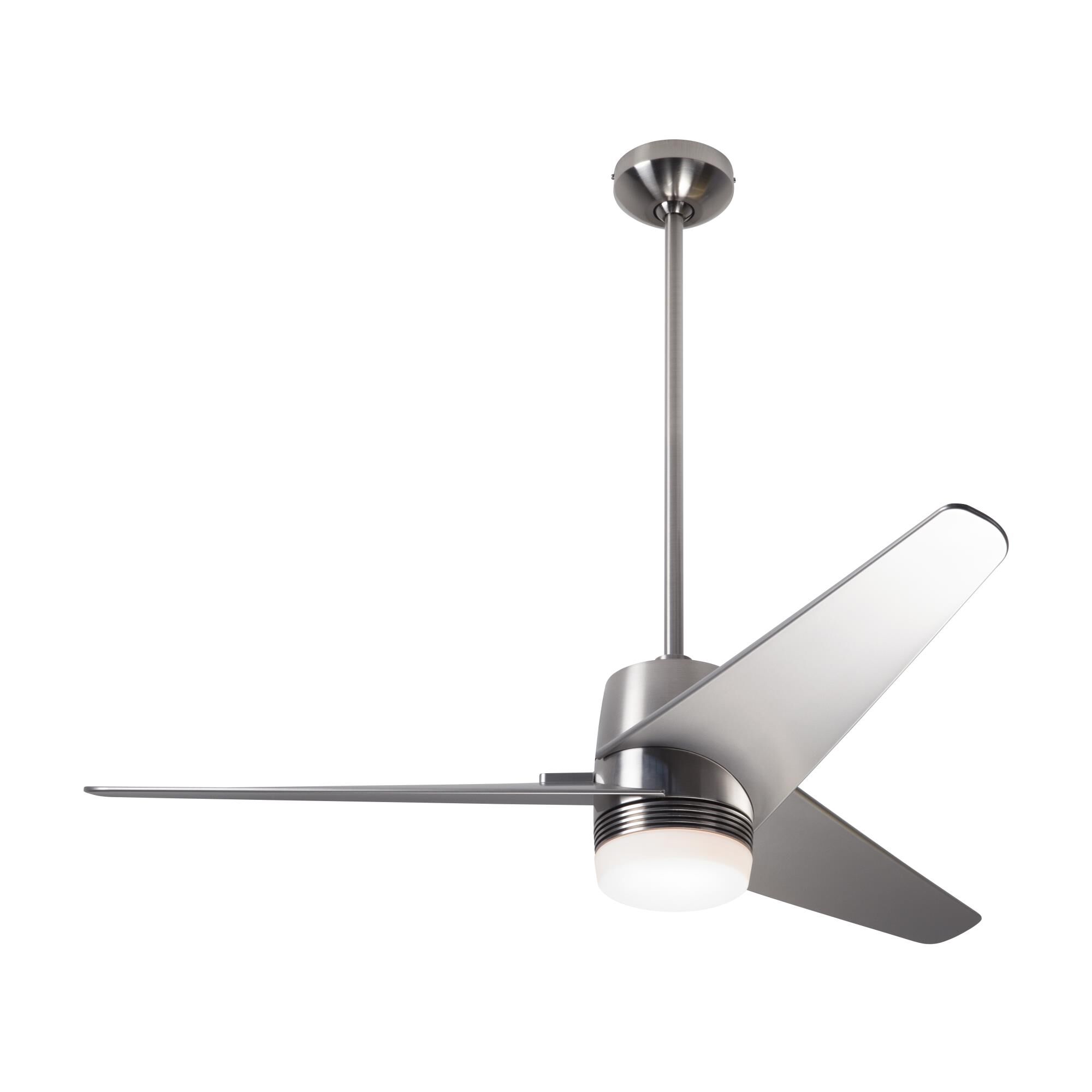 Modern Fan Company Velo 48 Inch Ceiling Fan - VEL-BN-48-WH-853-RC