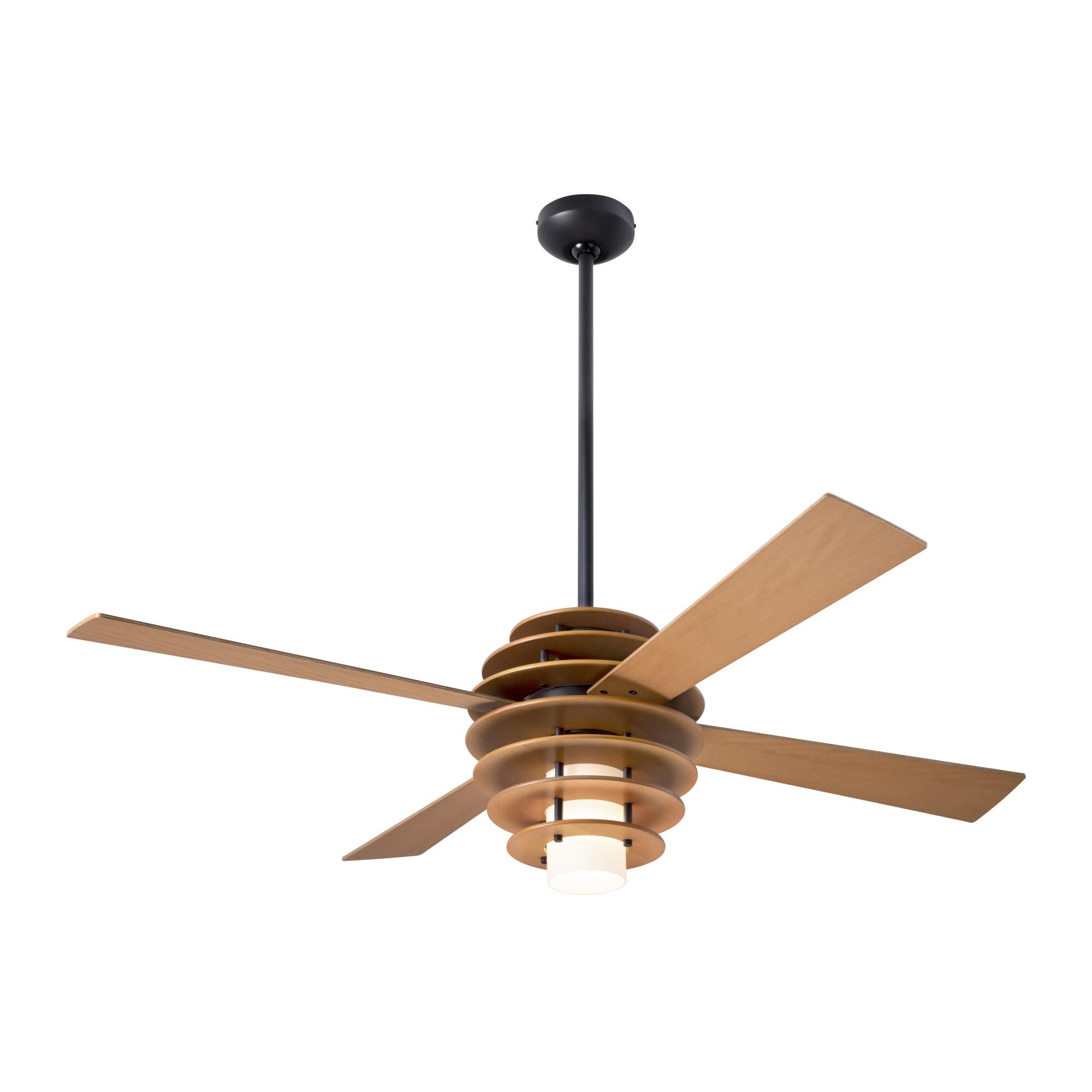 Modern Fan Company Stella 52 Inch Ceiling Fan with Light Kit - SLA-MG-52-WH-LED-005